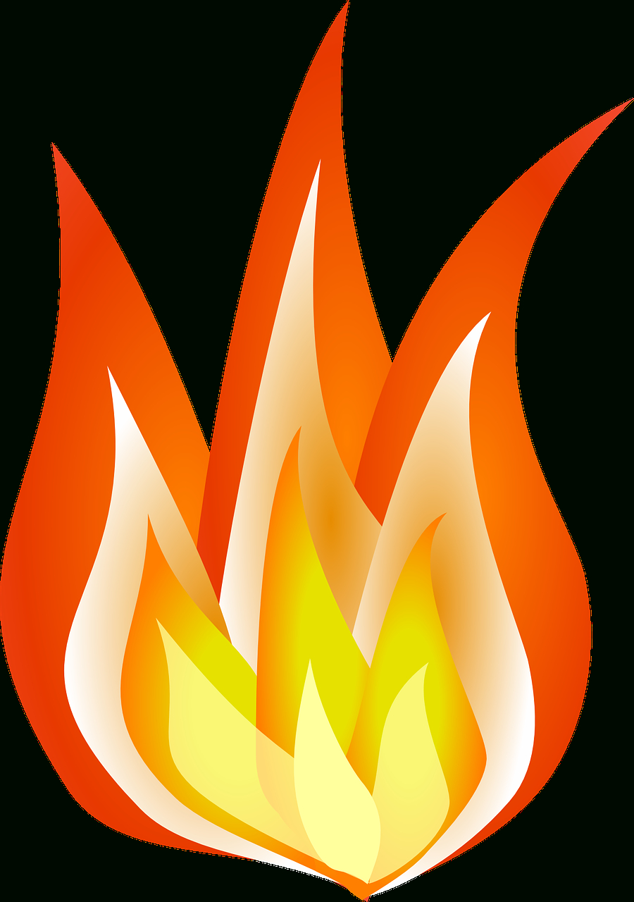 Free Printable Flame Template Free Printable A To Z