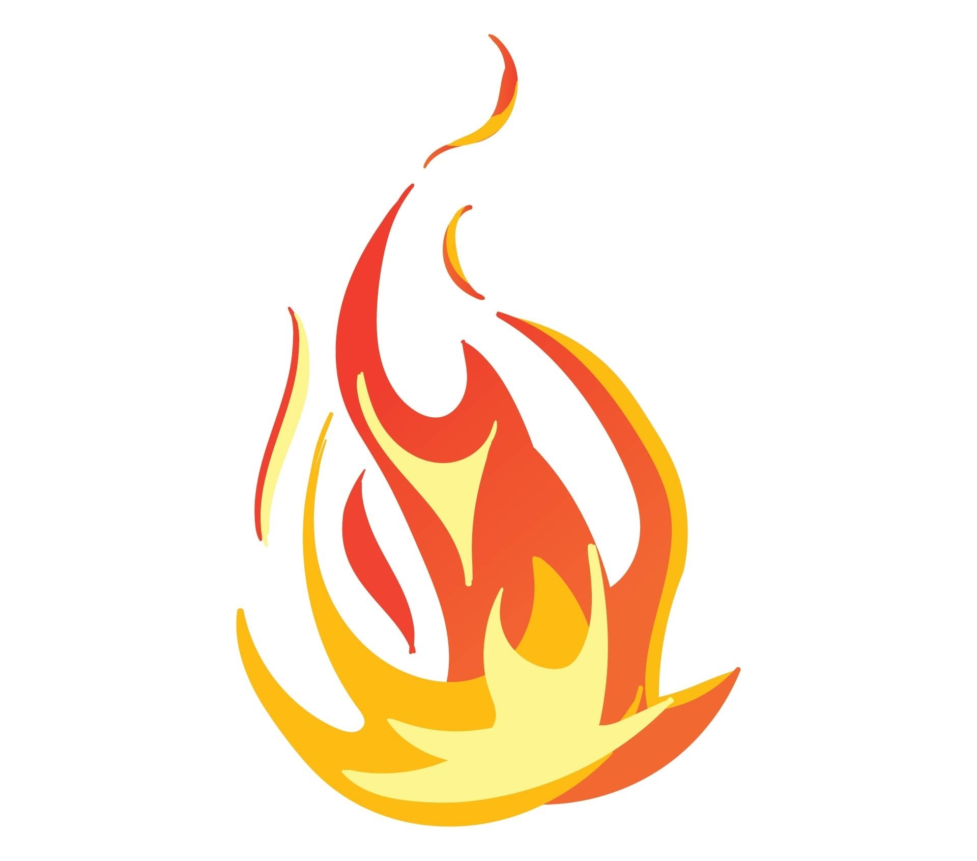 Free Printable Flame Template Free Printable