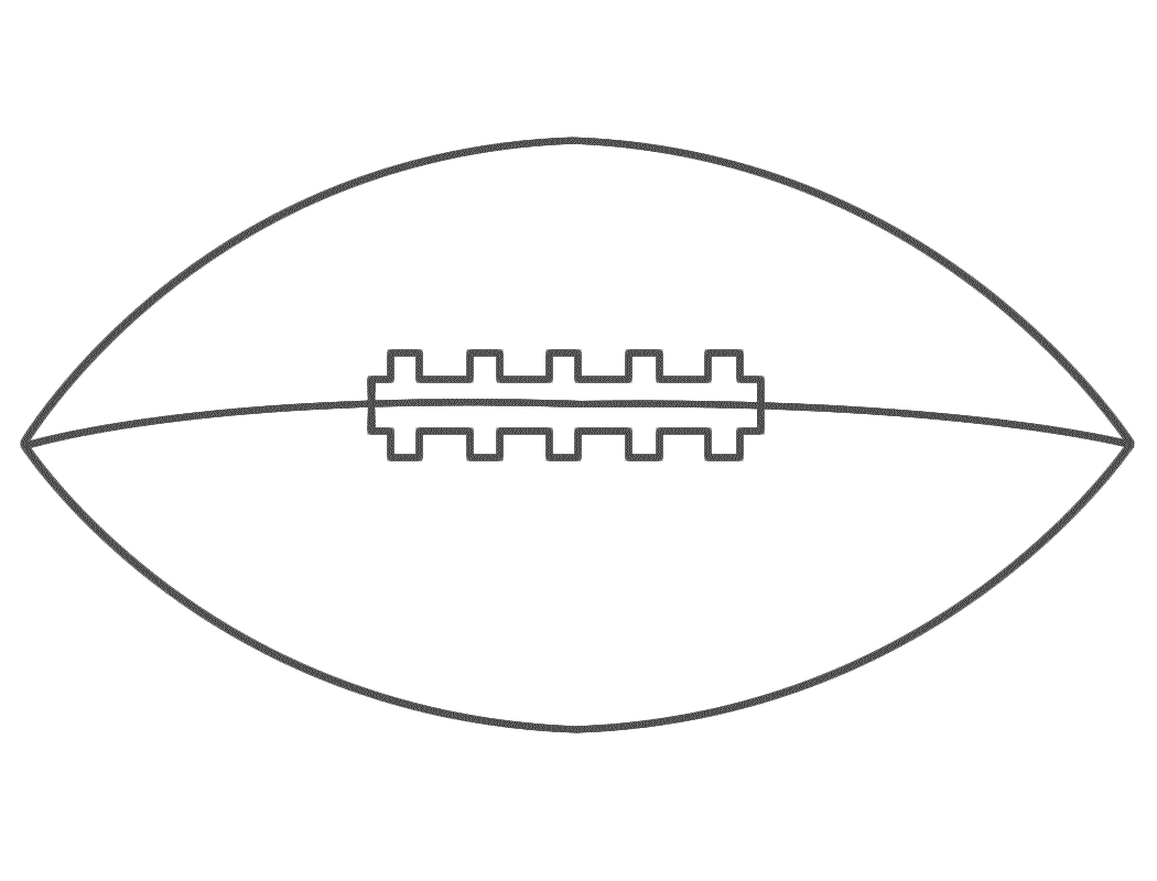 Free Printable Football Templates Free Printable
