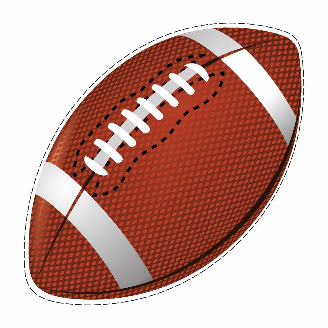 Free Printable Football Templates Printable Templates