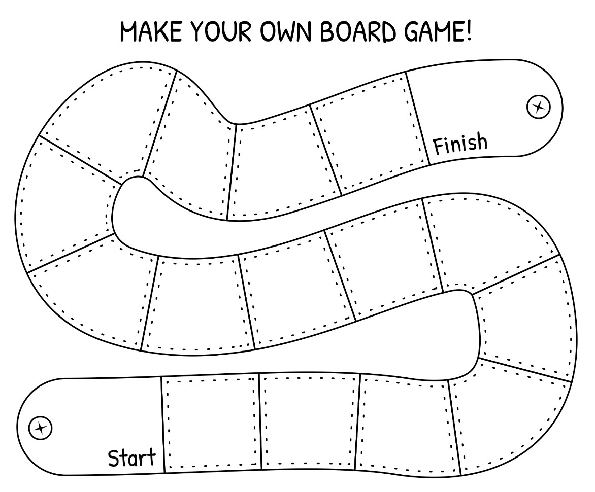 Free Printable Game Boards Printable New Year Banners