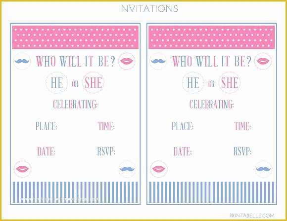 Free Printable Gender Reveal Templates Of Is It A Boy Or A Girl Free 