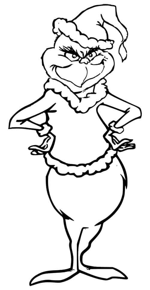 Free Printable Grinch Templates Printable New Year Banners