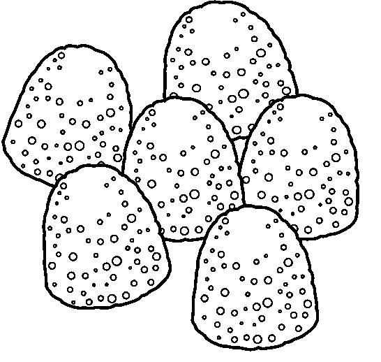 free printable gumdrop template