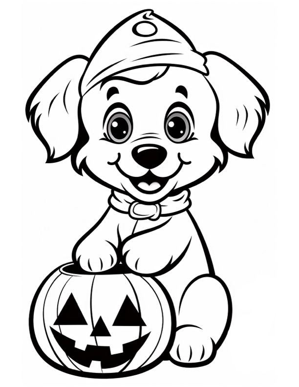 Free Printable Coloring Pages For Halloween