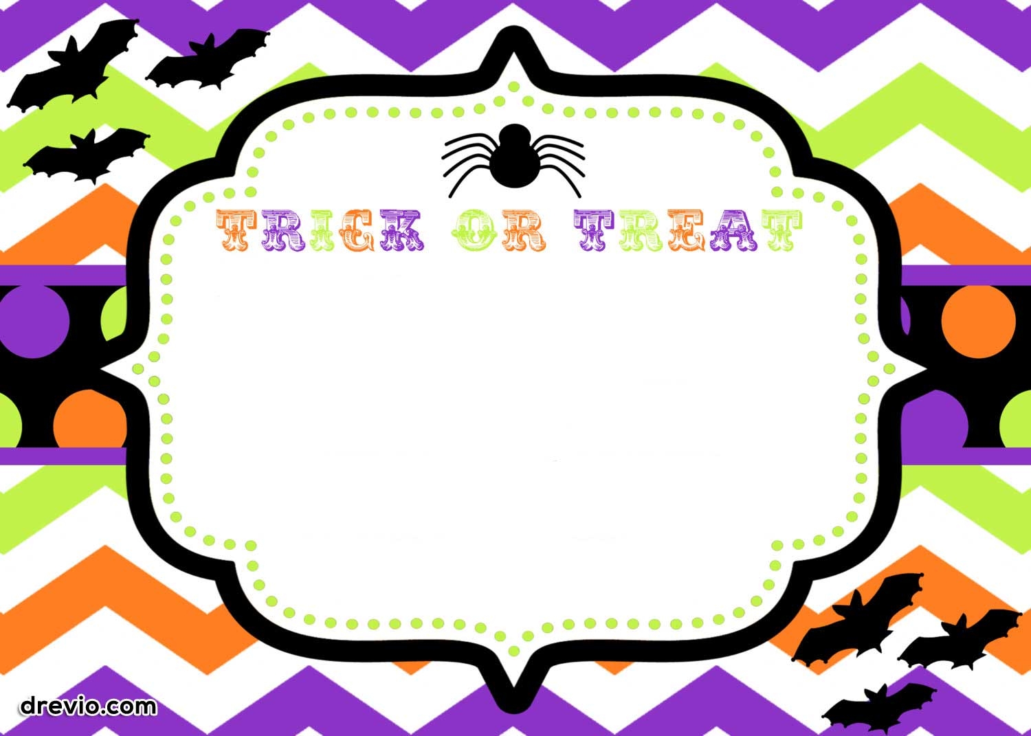 printable halloween invitations templates