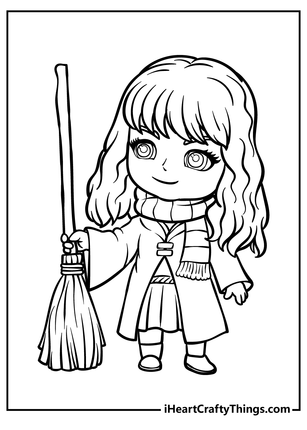 Free Harry Potter Coloring Pages