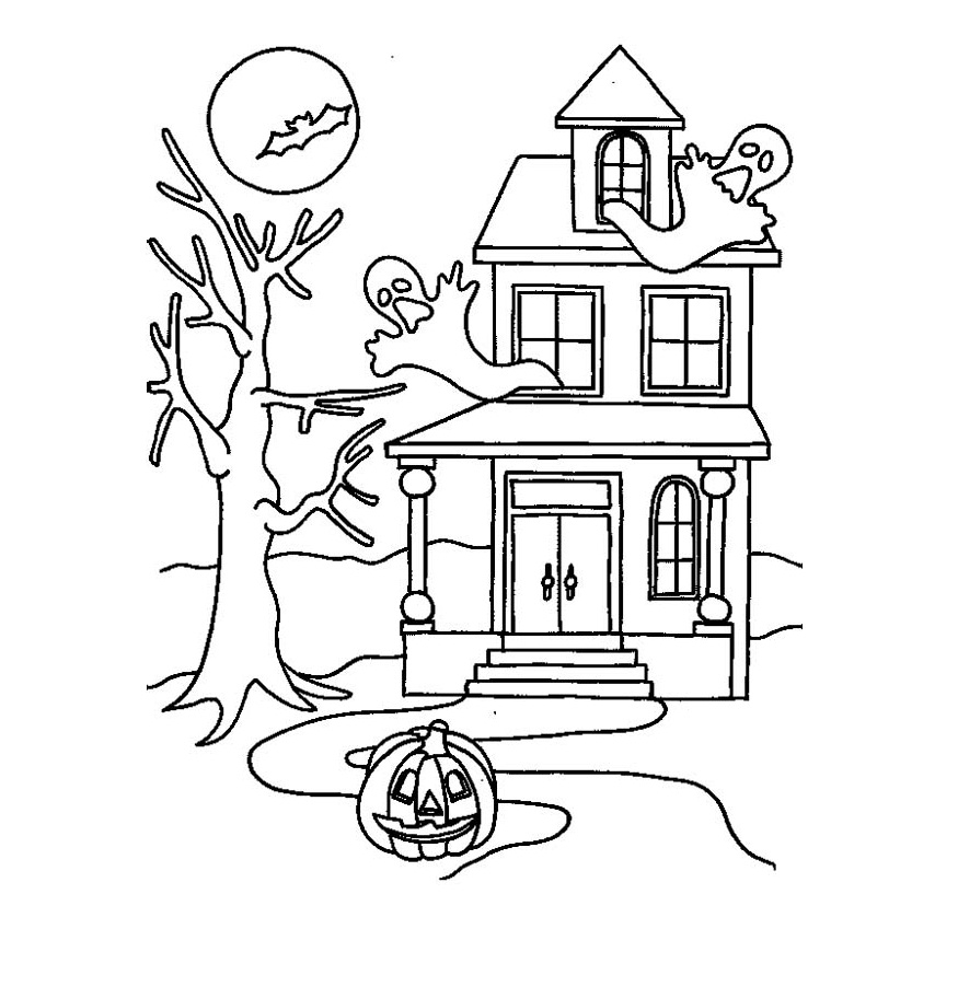 printable minecraft house coloring pages