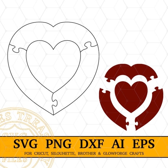 Free Printable Heart Puzzle Template Download Free Printable Heart 