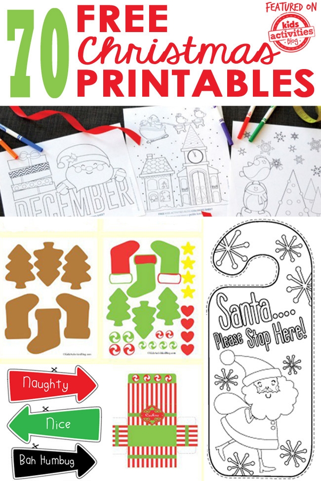 Free Printable Holiday Worksheets Printable Worksheets