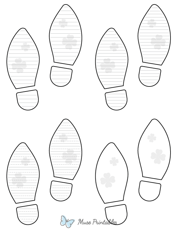 free printable leprechaun template