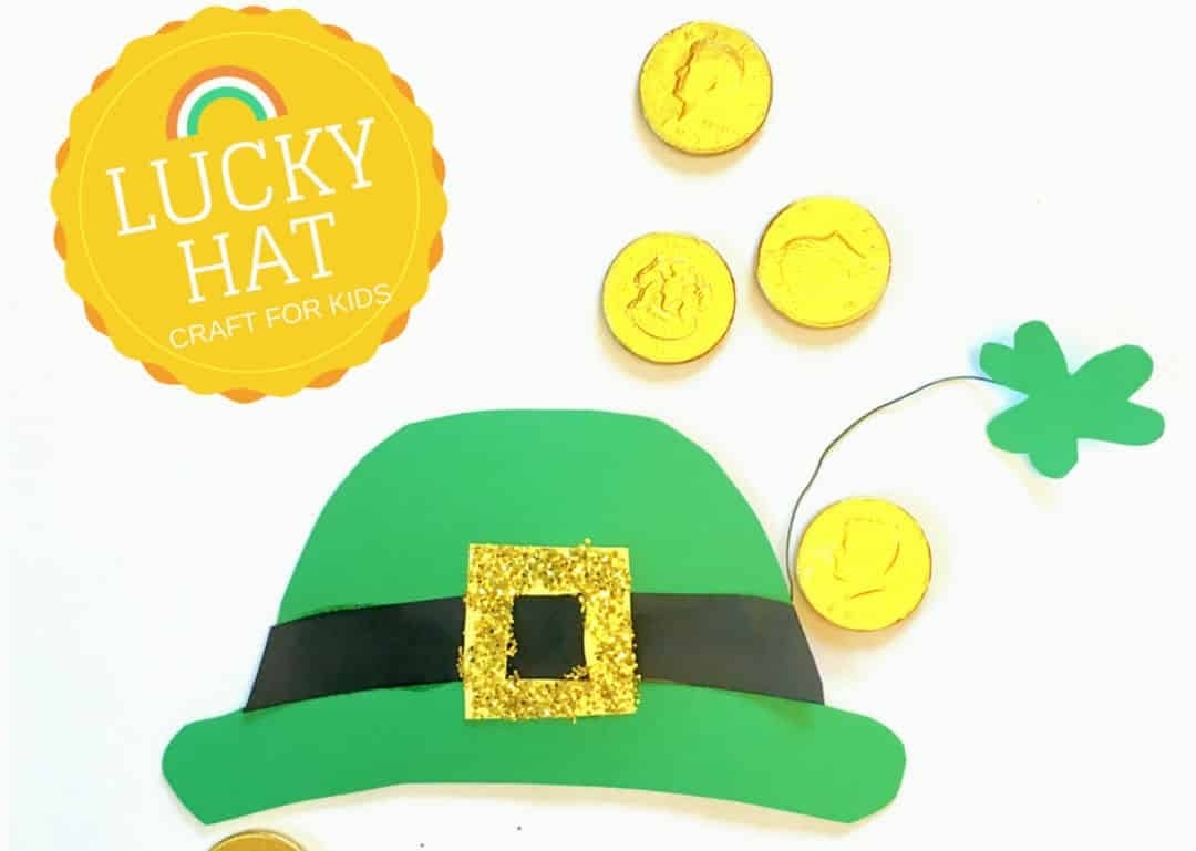 Free Printable Leprechaun Hat Template Free Printable