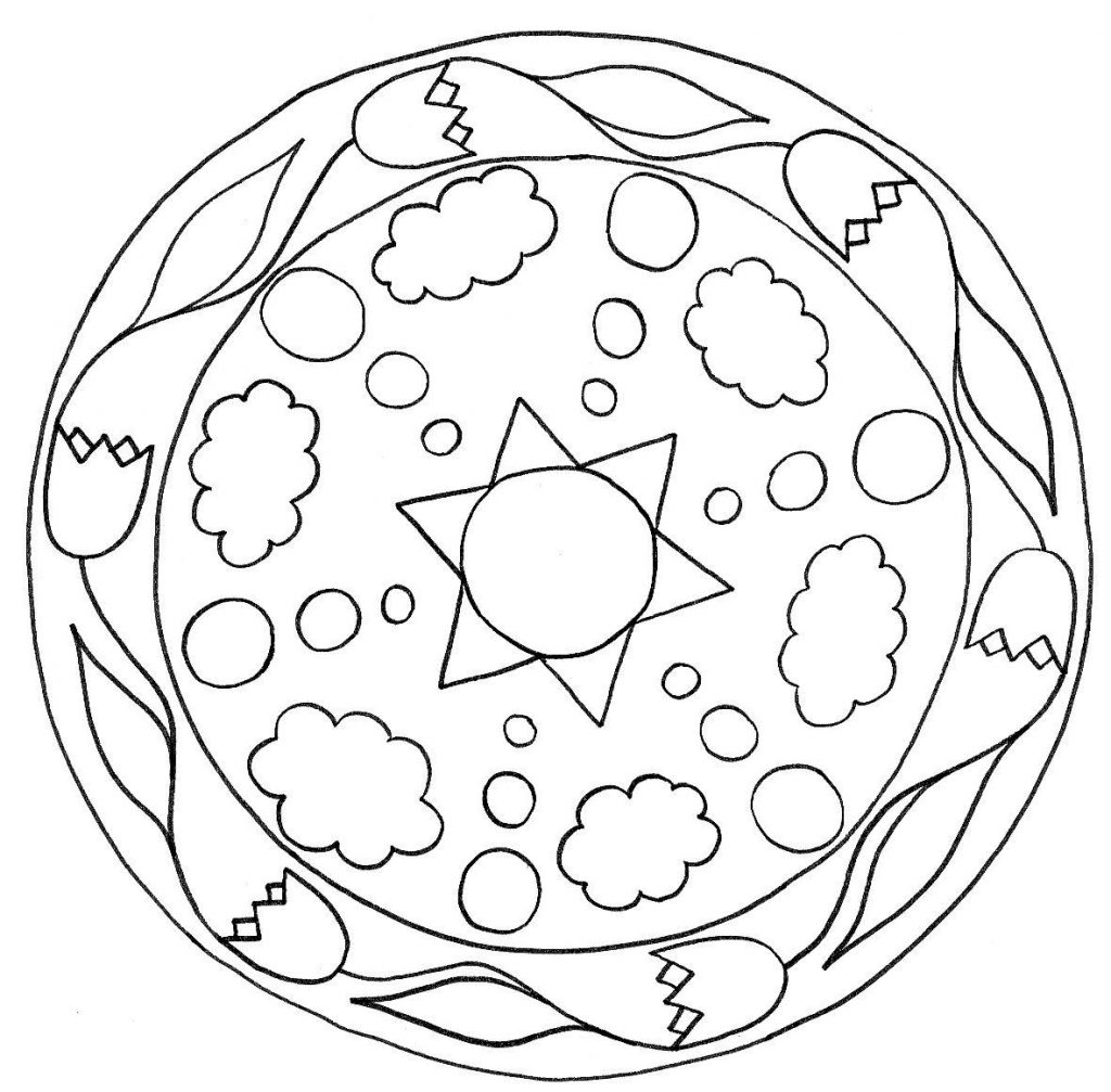 Free Printable Mandalas For Kids Best Coloring Pages For Kids