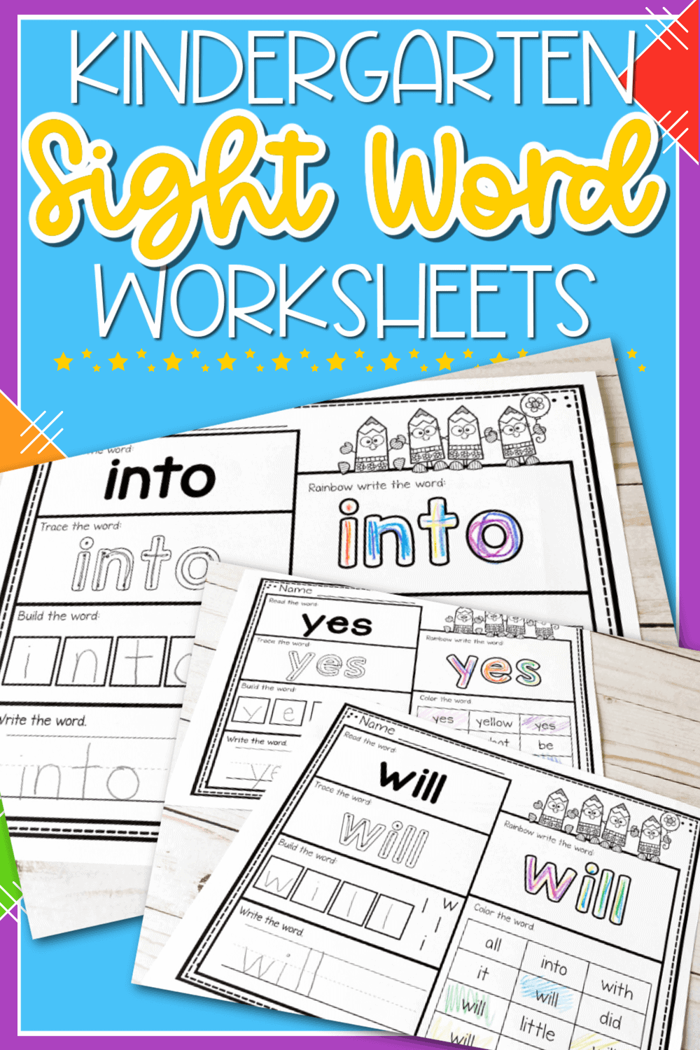 FREE Printable Marshmallow Sight Words Activities Worksheets Library