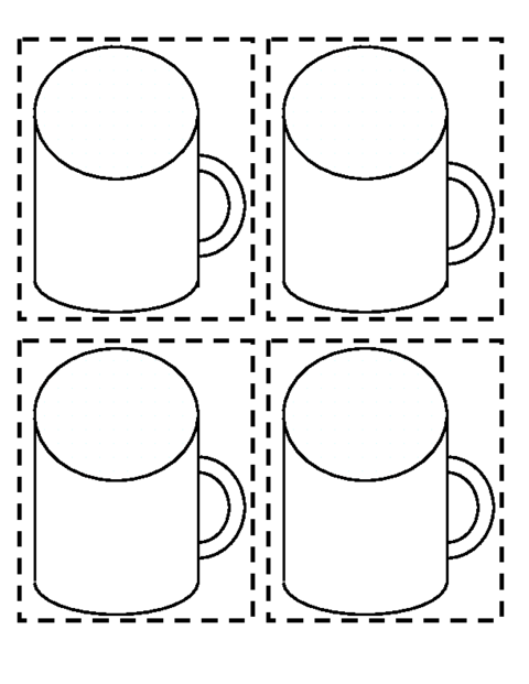 Free Printable Marshmallow Template