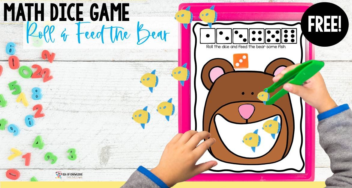 Free Printable Math Dice Games Pdf