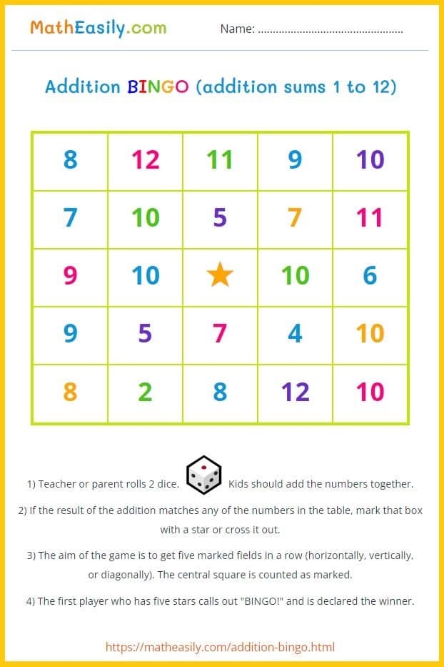 printable math games pdf grade 7