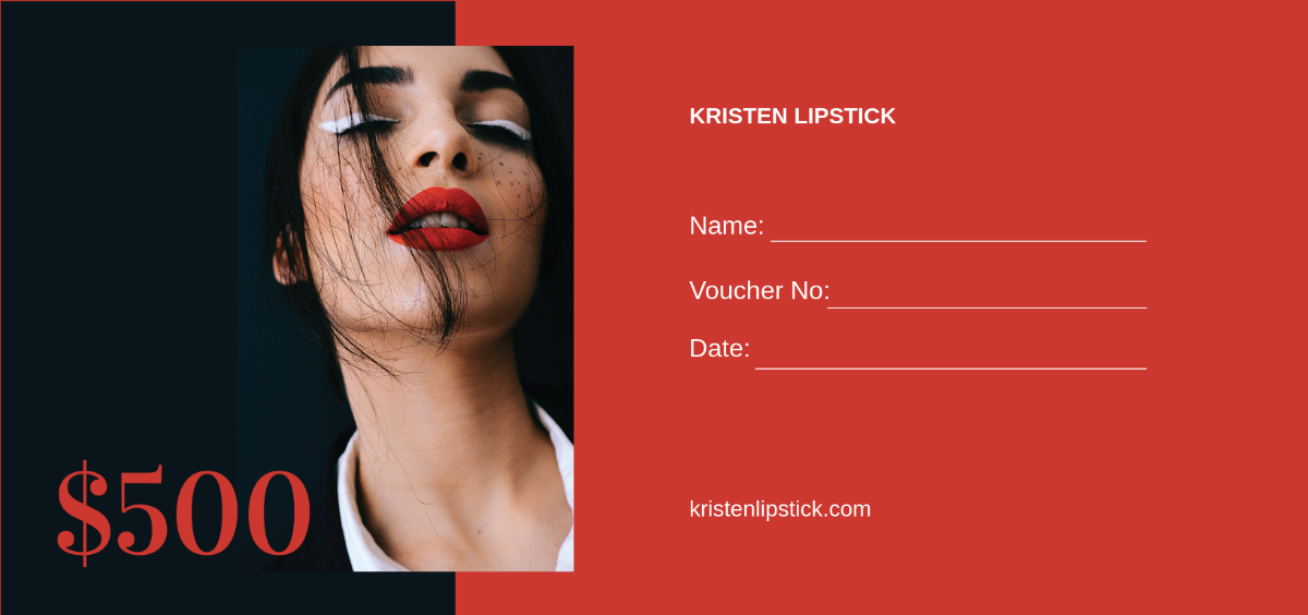 free printable food voucher template