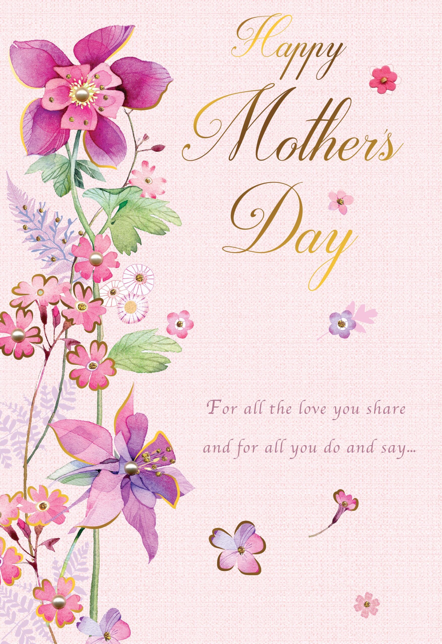 absolutely free printable wife mother's cards