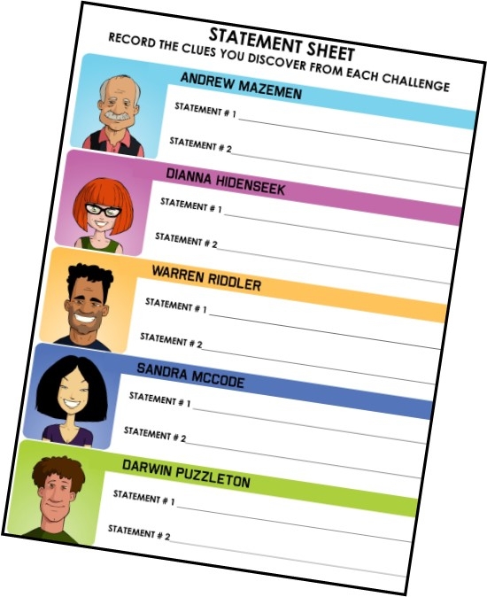 free printable mystery games pdf christmas