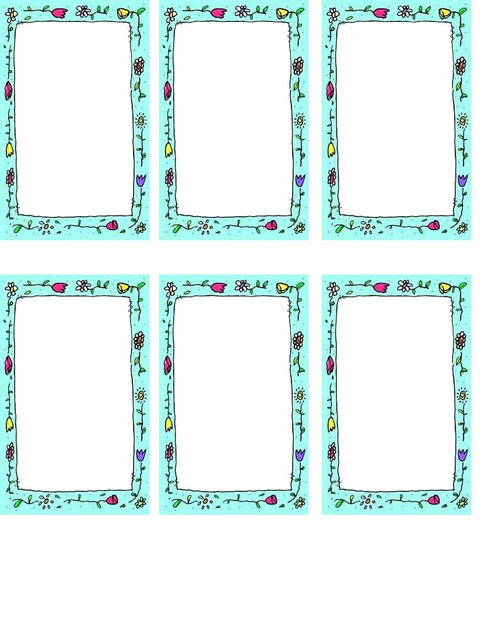 Free Printable Name Badge Template