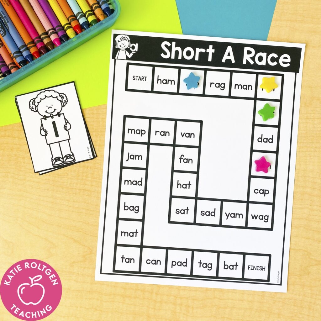 printable games for kindergarten pdf