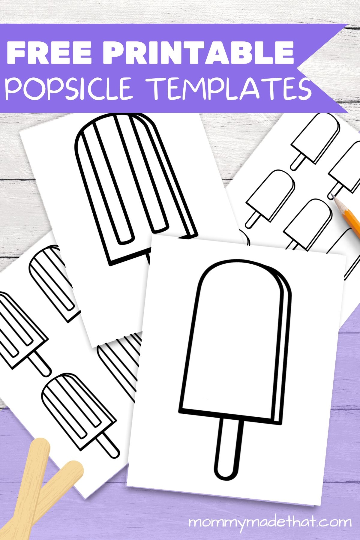 Free Printable Popsicle Template 50 OFF Eccosis co