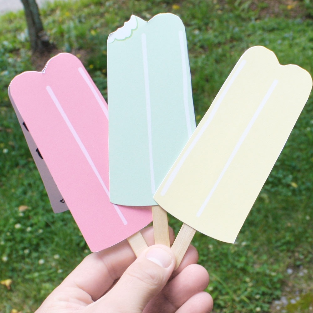 popsicle invitation template free