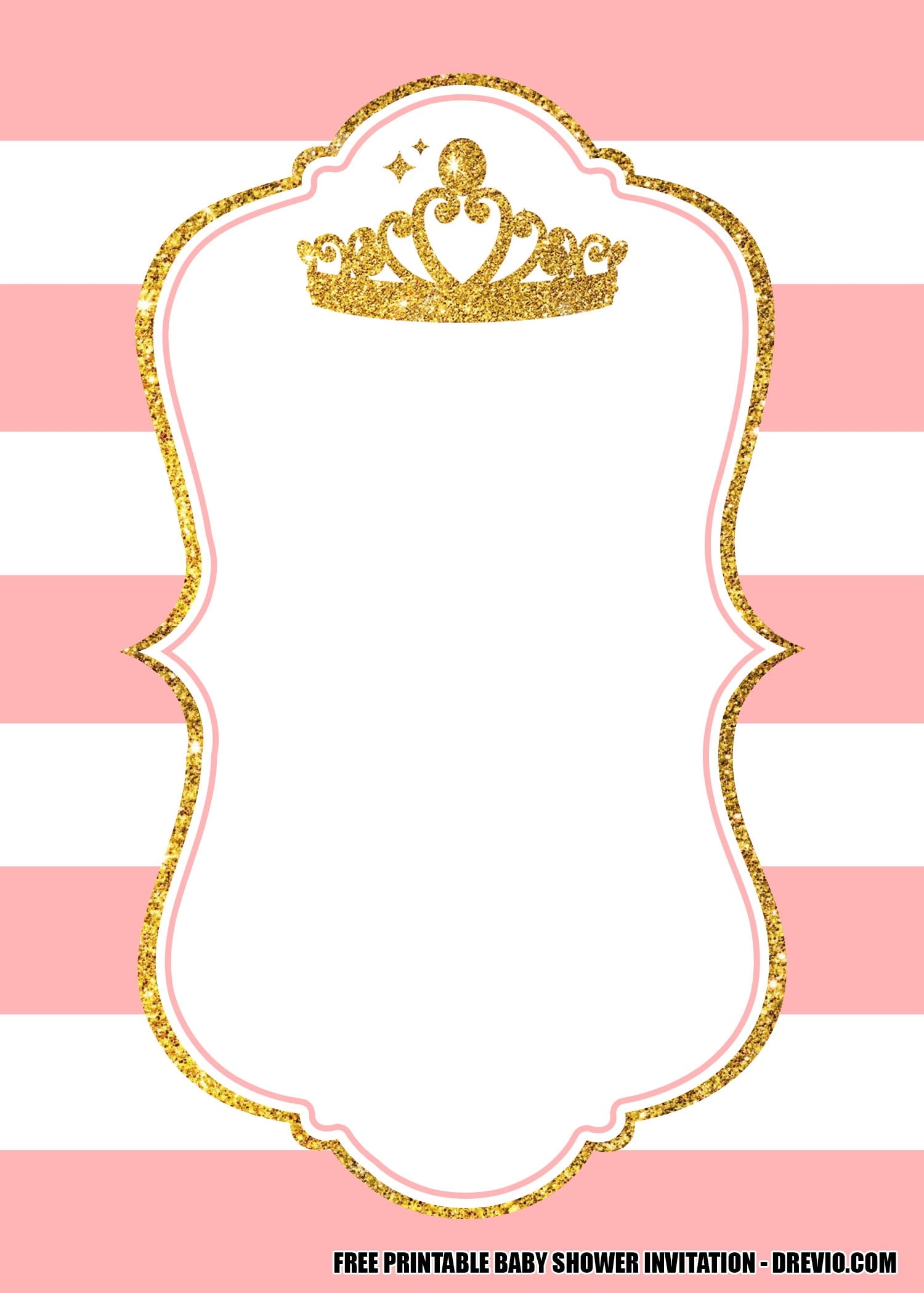 Free Printable Princess Invitation Templates DREVIO