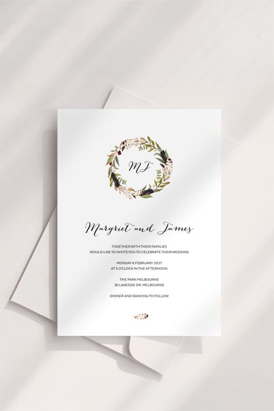 Free Printable Rustic Wedding Invitations Free Download Free Printable 