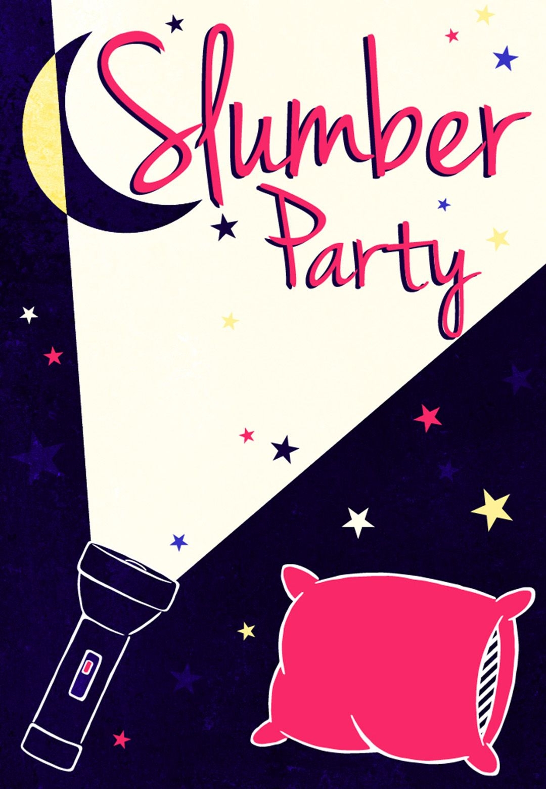 Free Printable Sleepover Invitation Template Printable Templates Free