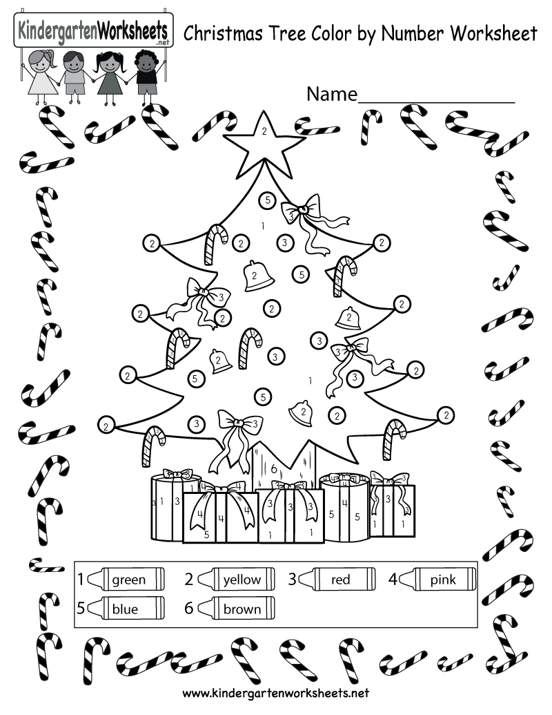 printable christmas worksheets for kids