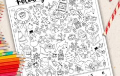 free printable christmas worksheets 5th grade