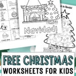 Free Printable Spanish Christmas Worksheets Lyana Worksheets