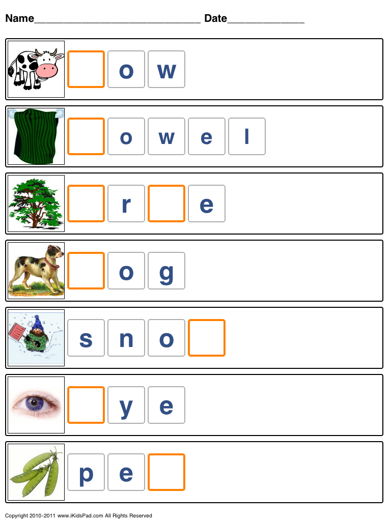Free Printable Spelling Games NewFreePrintable