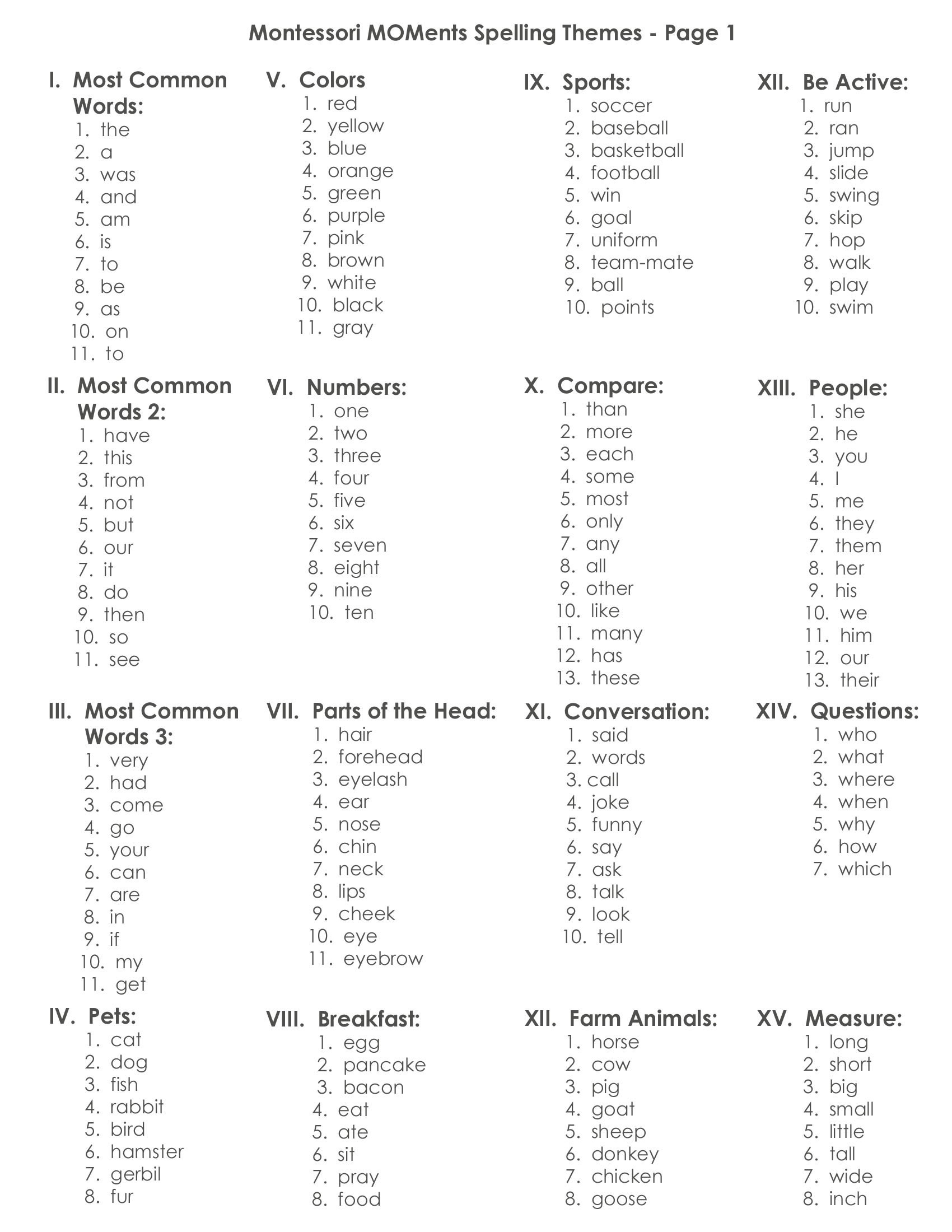 year 4 printable spelling games