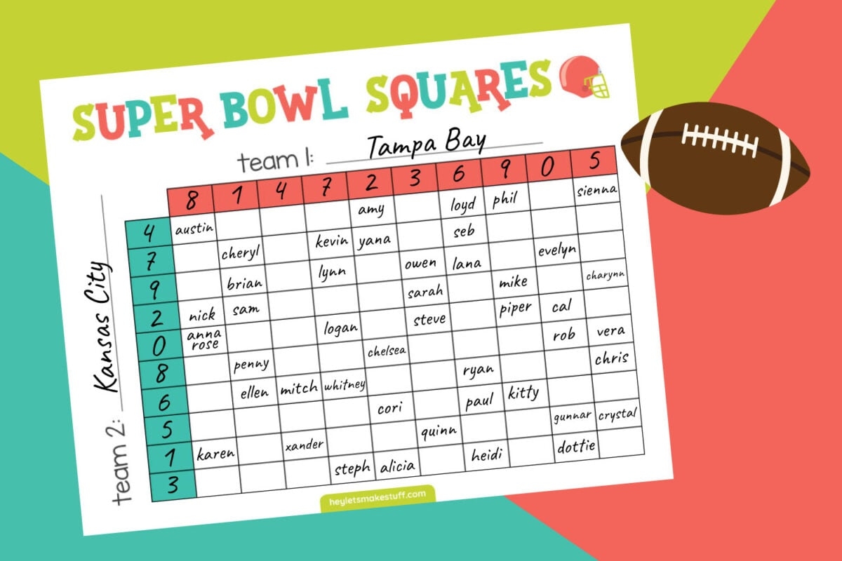 Free Printable Super Bowl Football Games Worksheets Library