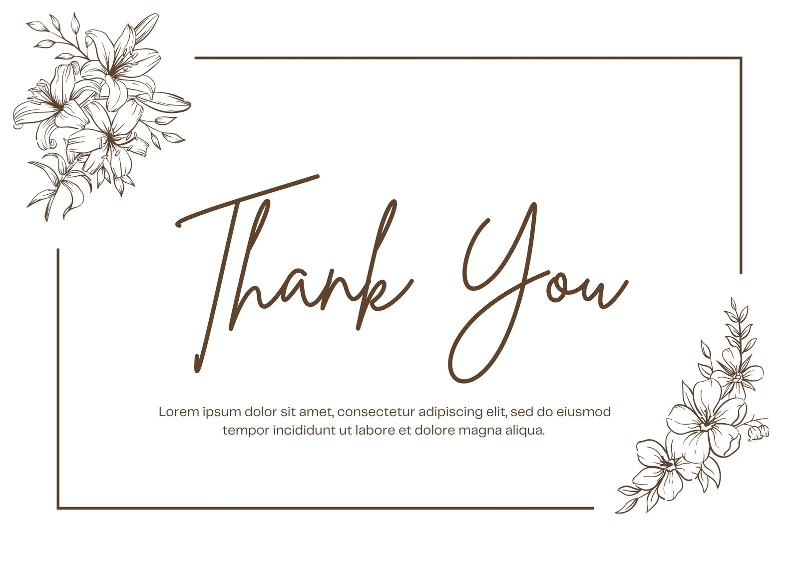 animales printable card