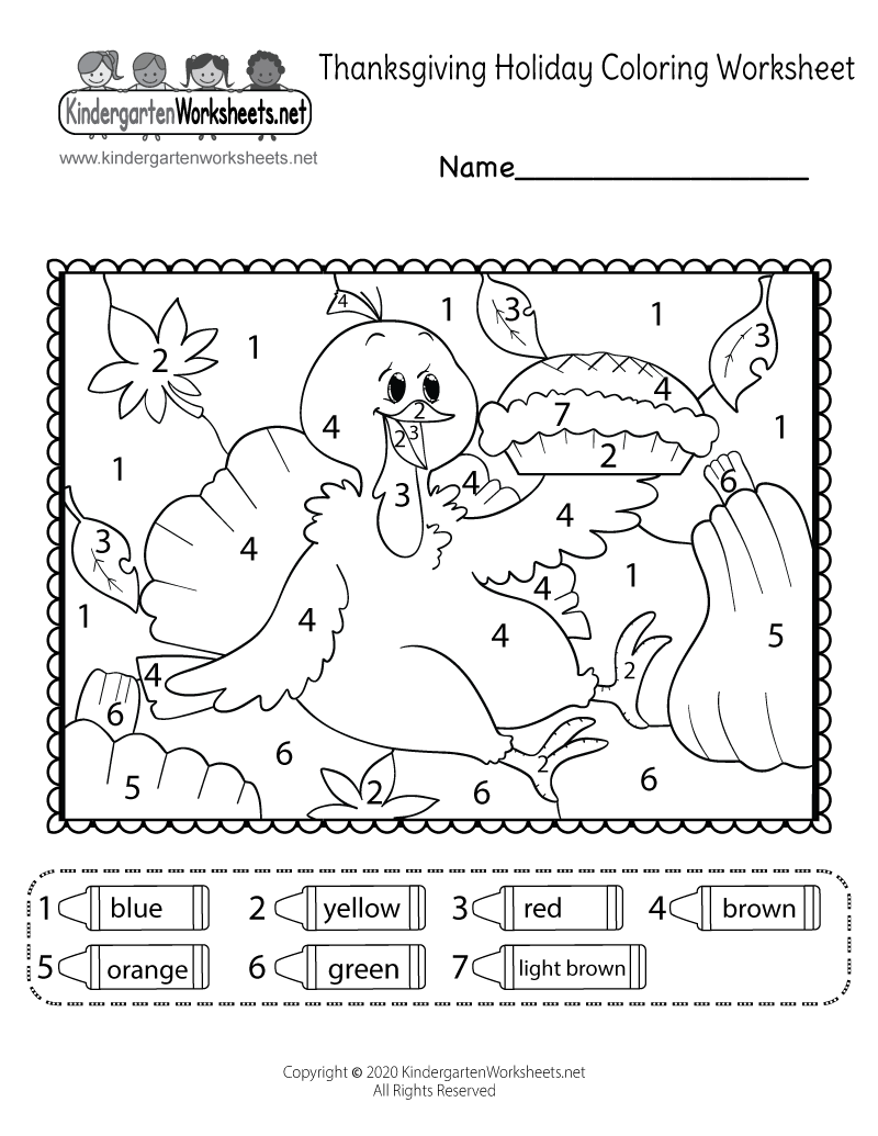 thanksgiving worksheets printable