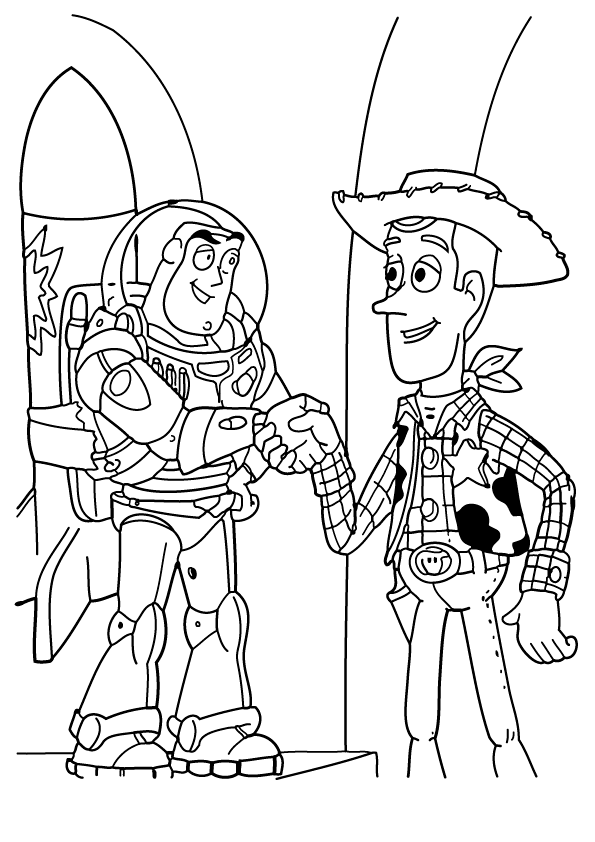 Coloring Pages Toy Story