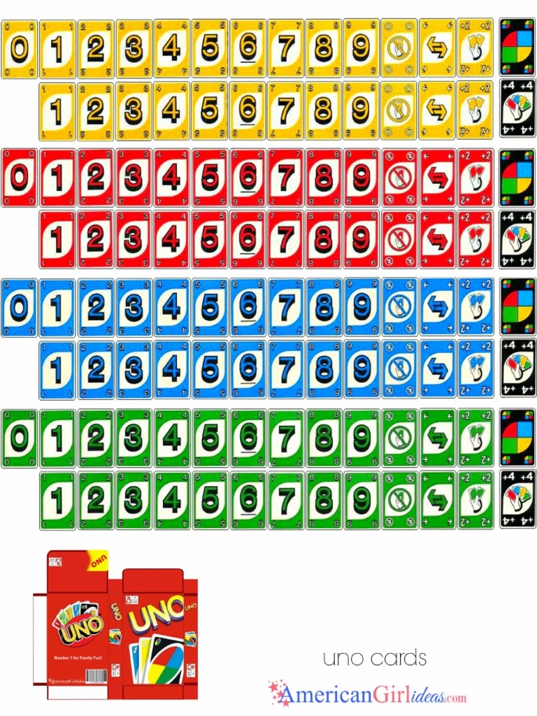 Free Printable Uno Cards Download Free Printable Uno Cards Png Images 