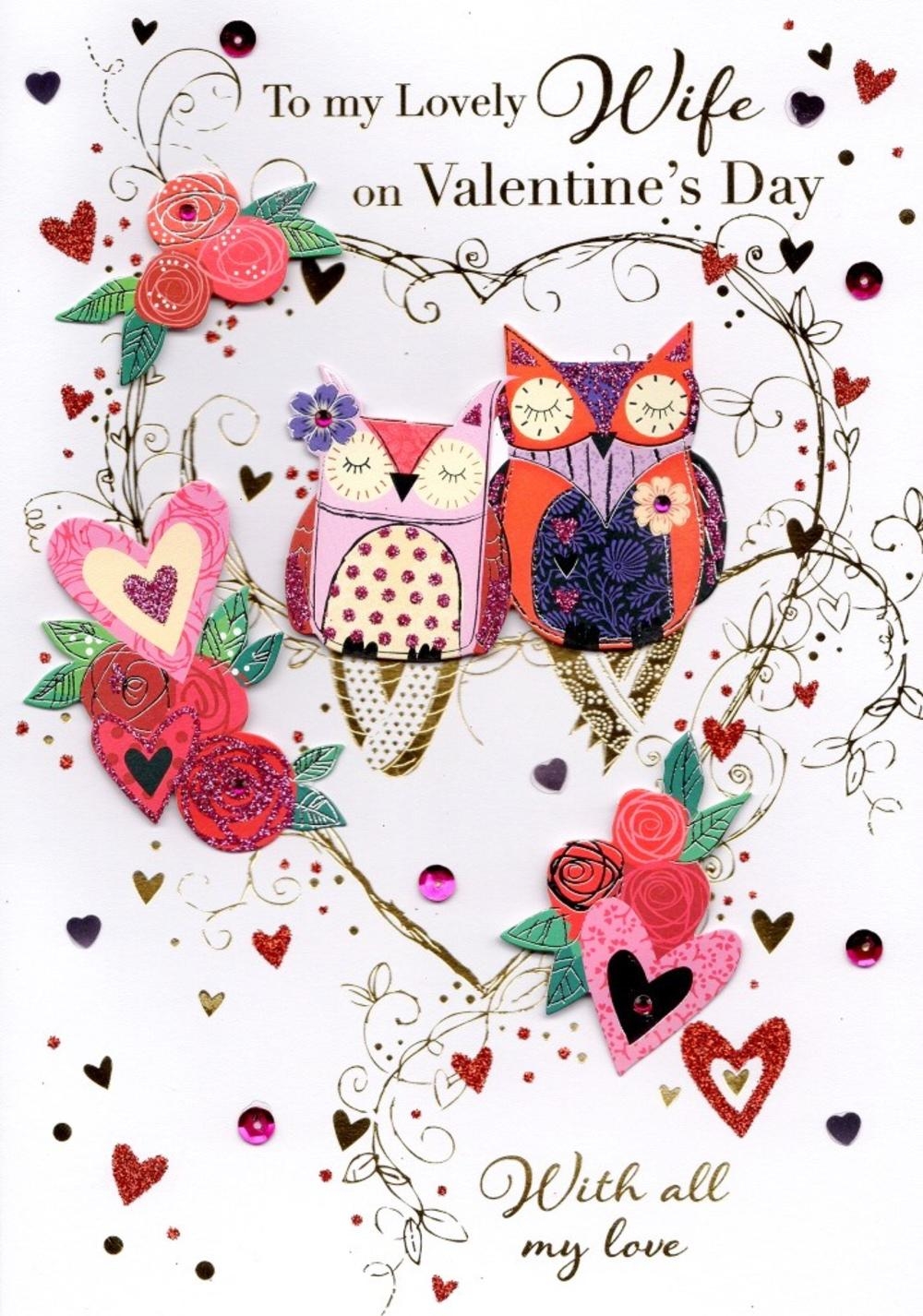 Free Printable Valentine Cards For My Wife Free Printable Templates