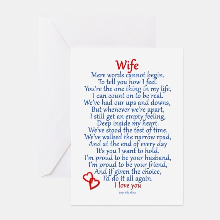 Free Printable Wife Birthday Cards