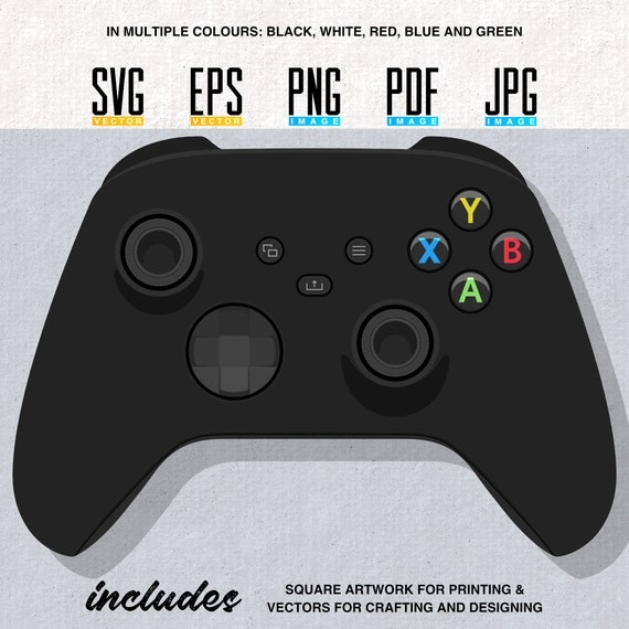 Free Printable Xbox Controller Download Free Printable Xbox Controller 