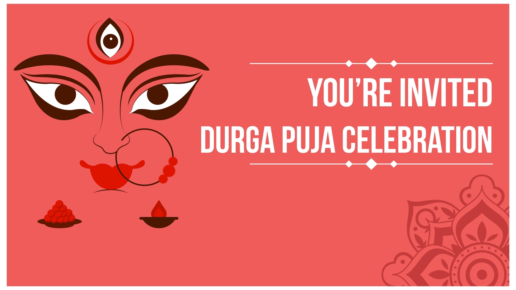 Free Puja Invitation Templates Editable And Printable