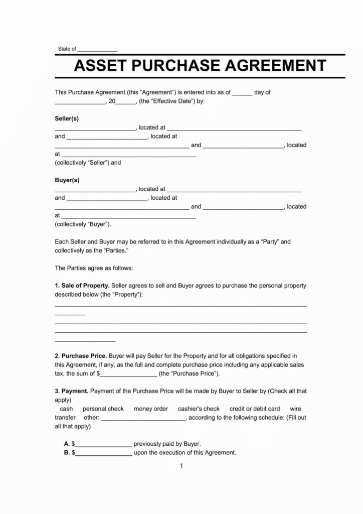 free printable car purchase agreement template