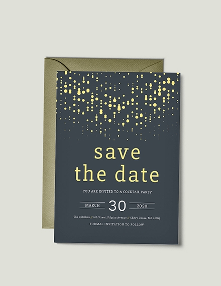 Free Save The Date Invitation Template Download 344 Invitations In 