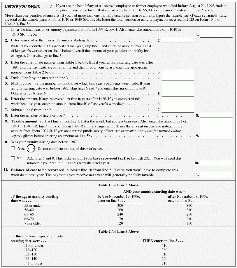 standard deduction worksheet for dependents 2023
