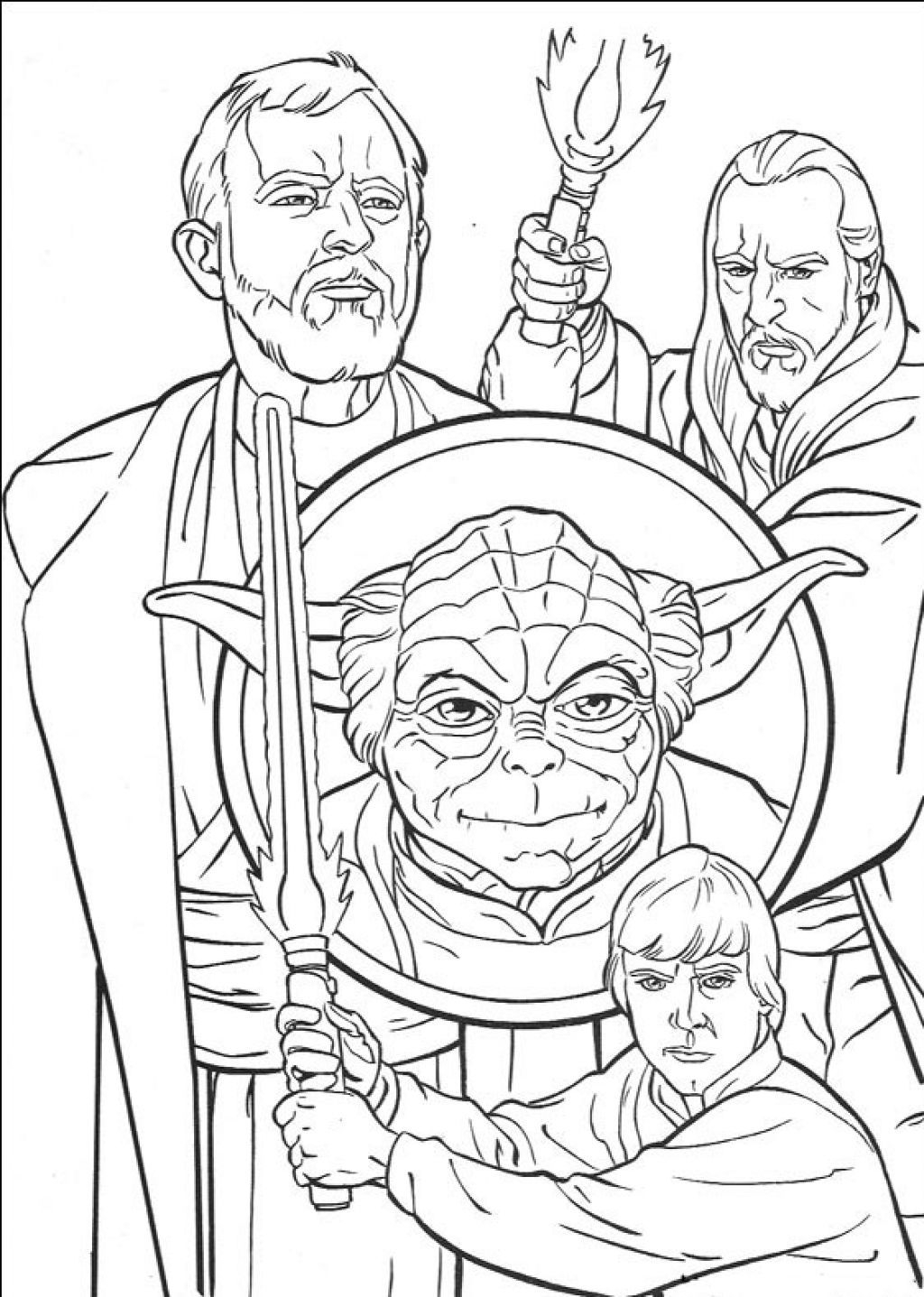 star wars free printable coloring pages