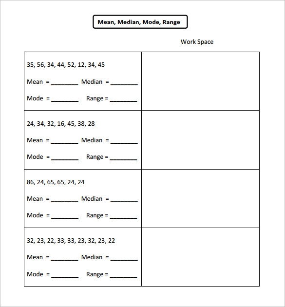 FREE Statistics Worksheets Year 4 Worksheets Library